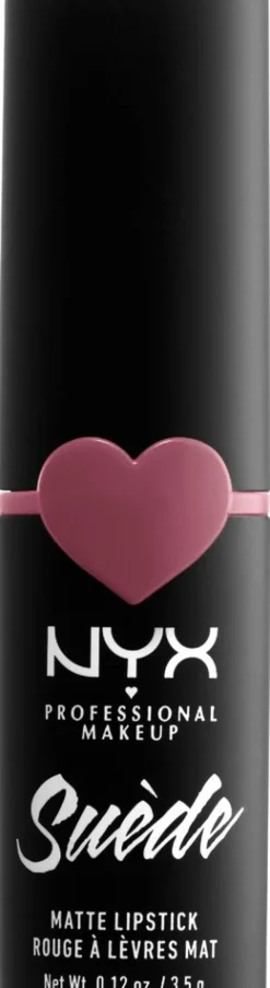 NYX Professional Makeup Suede Matte Lipstick huulipuna 3,5g