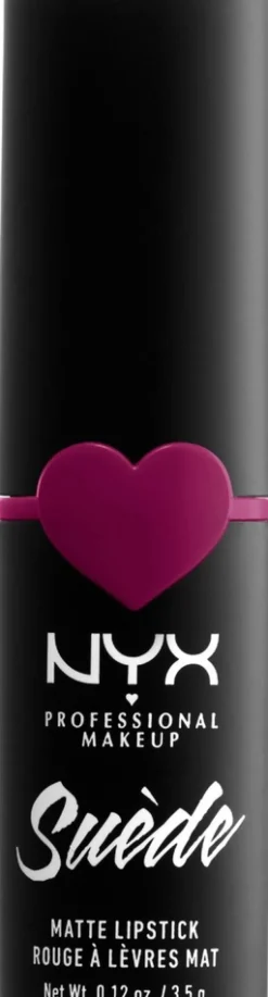 NYX Professional Makeup Suede Matte Lipstick huulipuna 3,5g