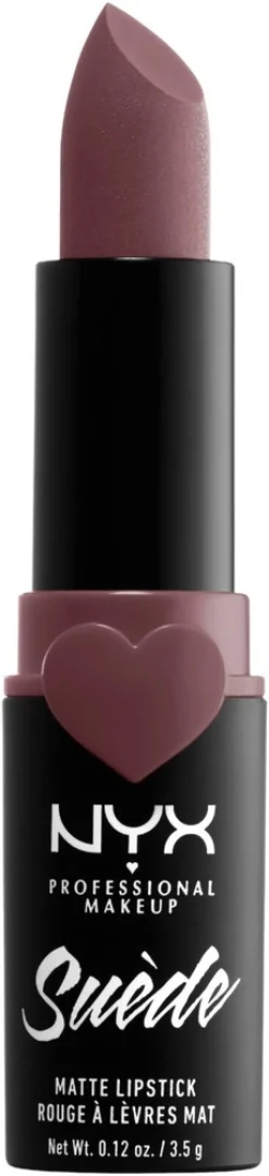 NYX Professional Makeup Suede Matte Lipstick huulipuna 3,5g