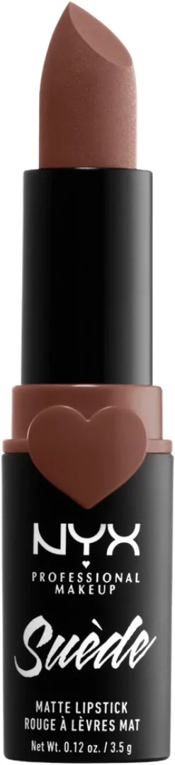 NYX Professional Makeup Suede Matte Lipstick huulipuna 3,5g