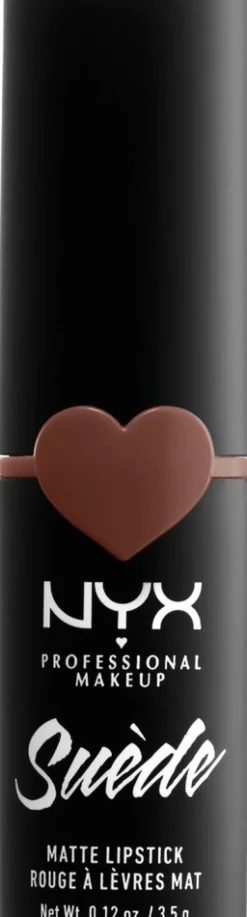 NYX Professional Makeup Suede Matte Lipstick huulipuna 3,5g