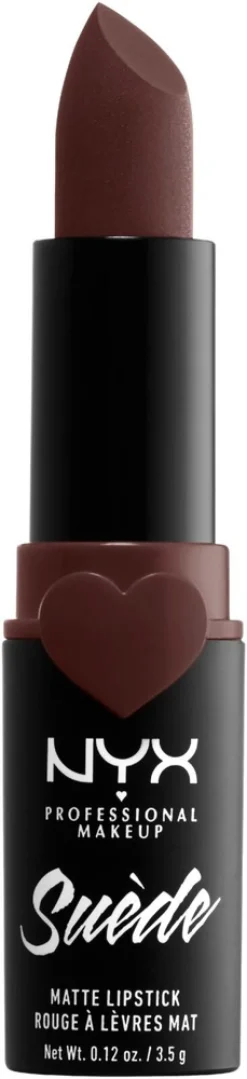 NYX Professional Makeup Suede Matte Lipstick huulipuna 3,5g