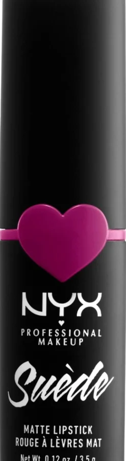NYX Professional Makeup Suede Matte Lipstick huulipuna 3,5g