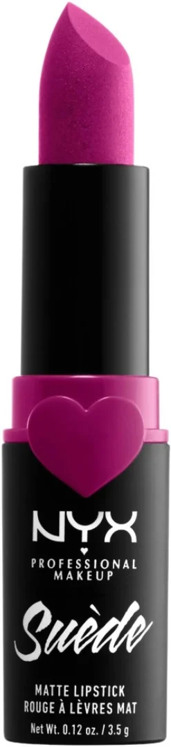 NYX Professional Makeup Suede Matte Lipstick huulipuna 3,5g