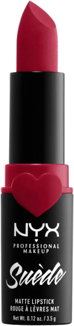 NYX Professional Makeup Suede Matte Lipstick huulipuna 3,5g