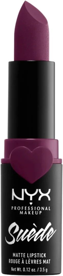 NYX Professional Makeup Suede Matte Lipstick huulipuna 3,5g
