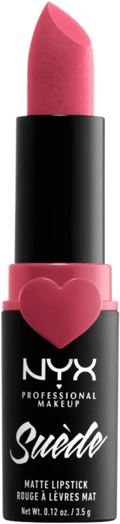 NYX Professional Makeup Suede Matte Lipstick huulipuna 3,5g