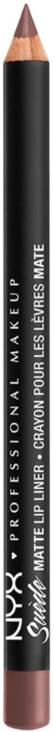 NYX Professional Makeup Suede Matte Lip Liner huultenrajauskynä 1g