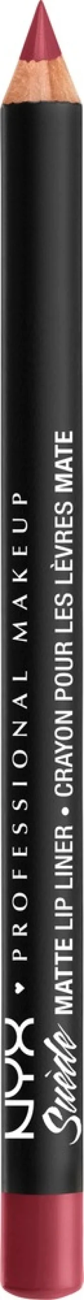 NYX Professional Makeup Suede Matte Lip Liner huultenrajauskynä 1g