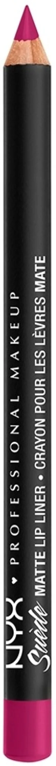 NYX Professional Makeup Suede Matte Lip Liner huultenrajauskynä 1g
