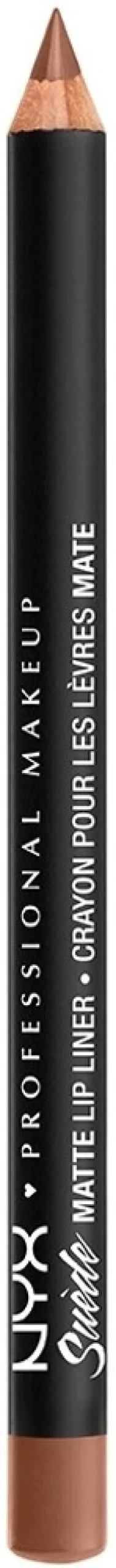 NYX Professional Makeup Suede Matte Lip Liner huultenrajauskynä 1g