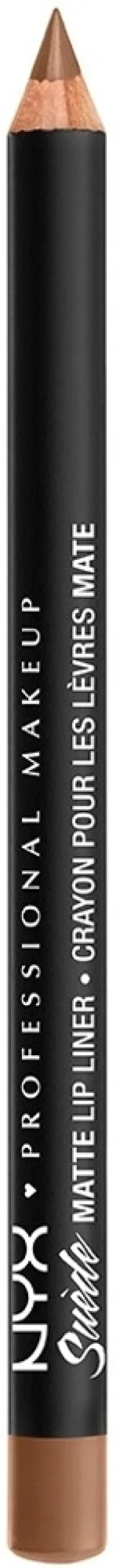 NYX Professional Makeup Suede Matte Lip Liner huultenrajauskynä 1g