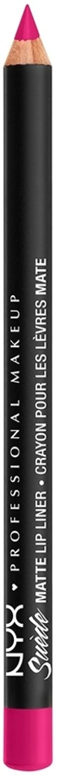 NYX Professional Makeup Suede Matte Lip Liner huultenrajauskynä 1g