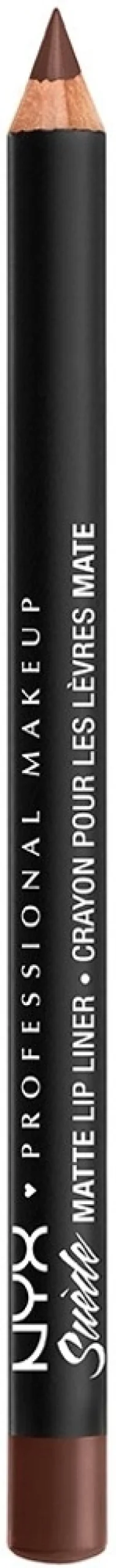 NYX Professional Makeup Suede Matte Lip Liner huultenrajauskynä 1g