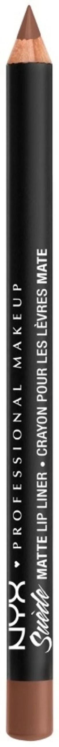 NYX Professional Makeup Suede Matte Lip Liner huultenrajauskynä 1g