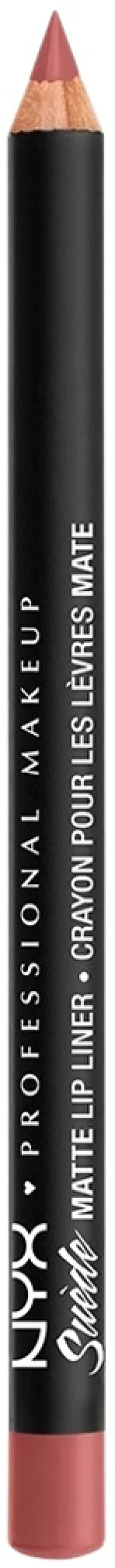 NYX Professional Makeup Suede Matte Lip Liner huultenrajauskynä 1g