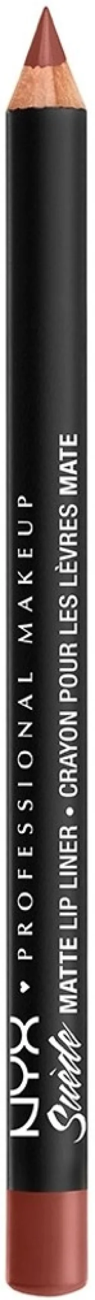 NYX Professional Makeup Suede Matte Lip Liner huultenrajauskynä 1g