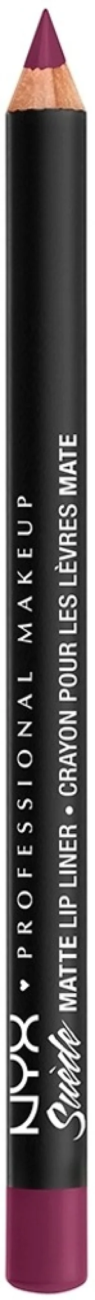 NYX Professional Makeup Suede Matte Lip Liner huultenrajauskynä 1g