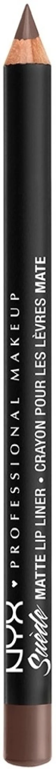 NYX Professional Makeup Suede Matte Lip Liner huultenrajauskynä 1g
