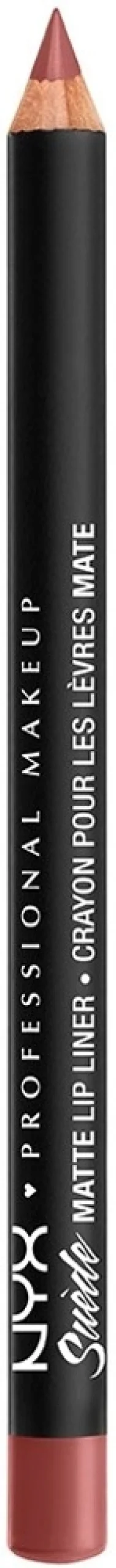 NYX Professional Makeup Suede Matte Lip Liner huultenrajauskynä 1g