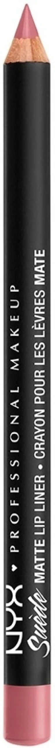 NYX Professional Makeup Suede Matte Lip Liner huultenrajauskynä 1g