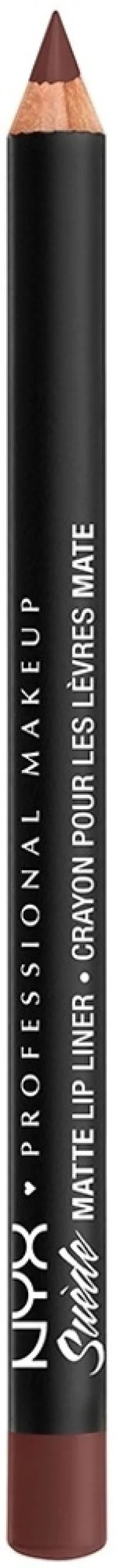 NYX Professional Makeup Suede Matte Lip Liner huultenrajauskynä 1g