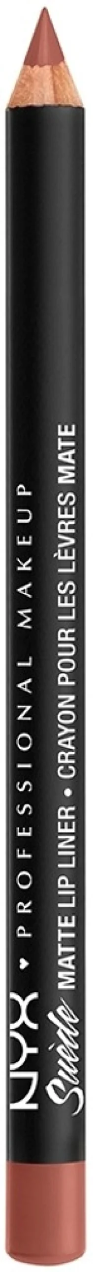 NYX Professional Makeup Suede Matte Lip Liner huultenrajauskynä 1g