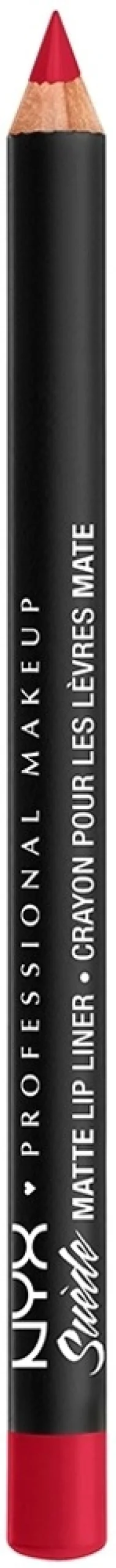 NYX Professional Makeup Suede Matte Lip Liner huultenrajauskynä 1g
