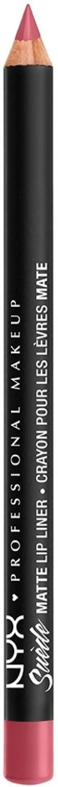 NYX Professional Makeup Suede Matte Lip Liner huultenrajauskynä 1g