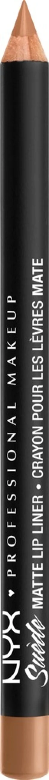 NYX Professional Makeup Suede Matte Lip Liner huultenrajauskynä 1g