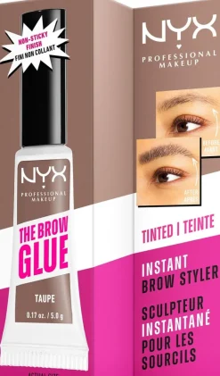 NYX Professional Makeup The Brow Glue Instant Styler kulmageeli 5 g