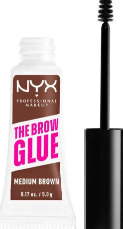 NYX Professional Makeup The Brow Glue Instant Styler kulmageeli 5 g