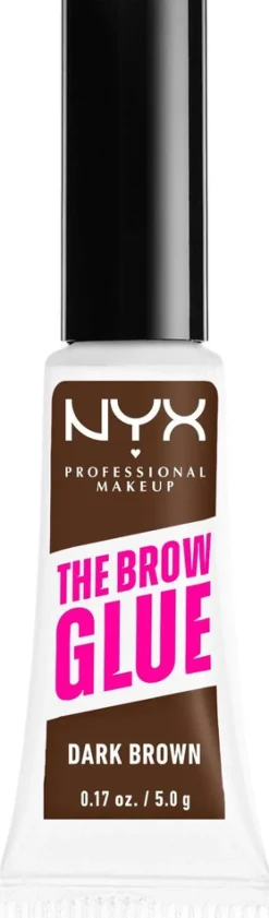 NYX Professional Makeup The Brow Glue Instant Styler kulmageeli 5 g