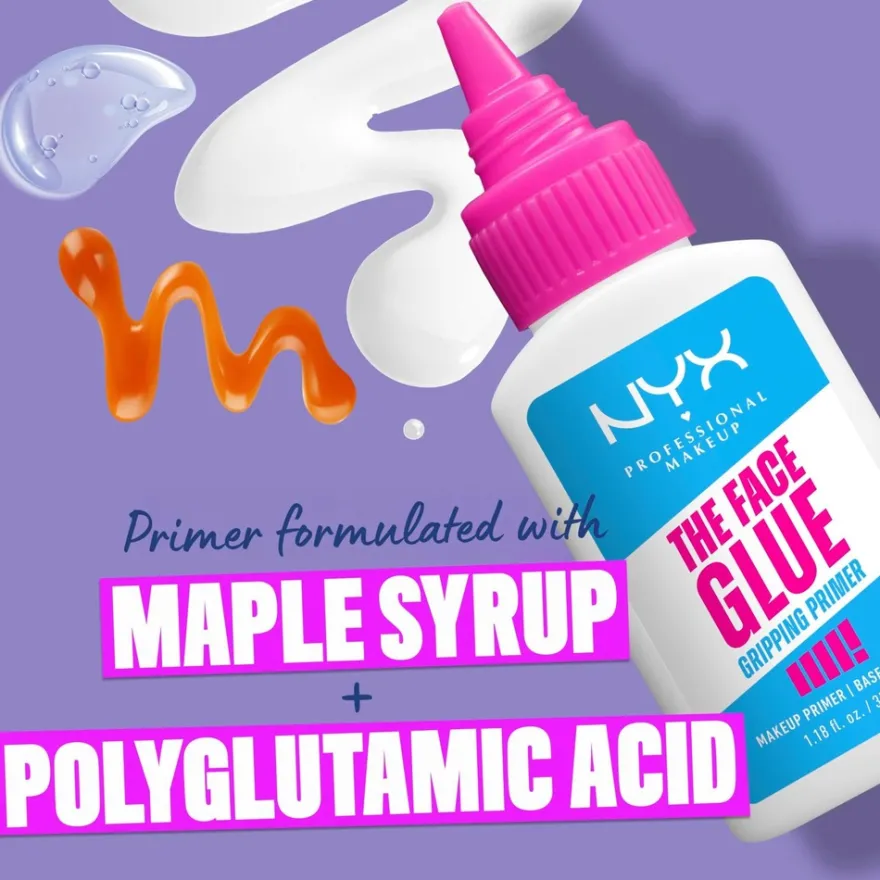 NYX Professional Makeup The Face Glue meikinpohjustusvoide 35 ml