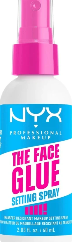 NYX Professional Makeup The Face Glue Setting Spray meikinkiinnityssuihke 60 ml