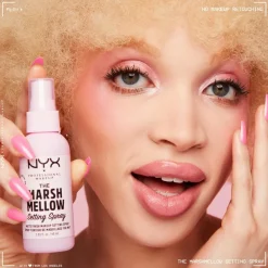 NYX Professional Makeup The Marshmellow Matte Setting Spray meikinkiinnityssuihke 60 ml