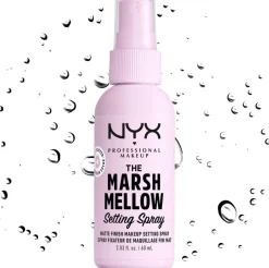 NYX Professional Makeup The Marshmellow Matte Setting Spray meikinkiinnityssuihke 60 ml