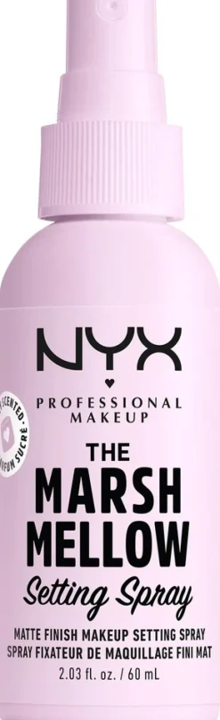 NYX Professional Makeup The Marshmellow Matte Setting Spray meikinkiinnityssuihke 60 ml