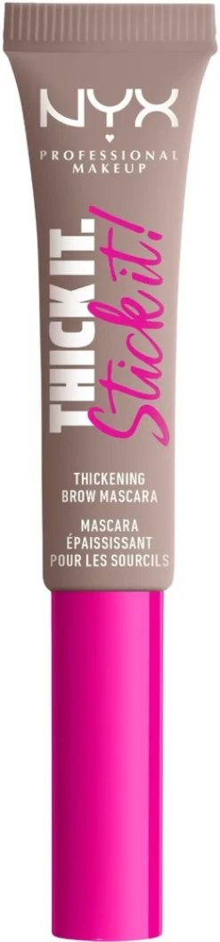 NYX Professional Makeup Thick it. Stick It! kulmamaskara 7 ml