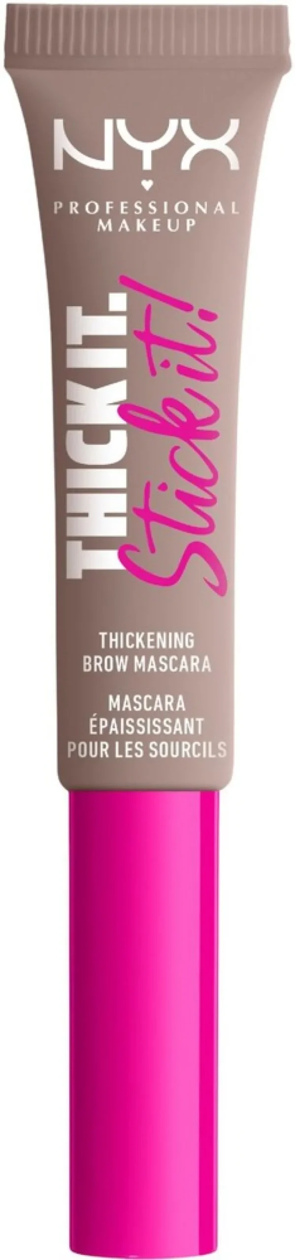 NYX Professional Makeup Thick it. Stick It! kulmamaskara 7 ml
