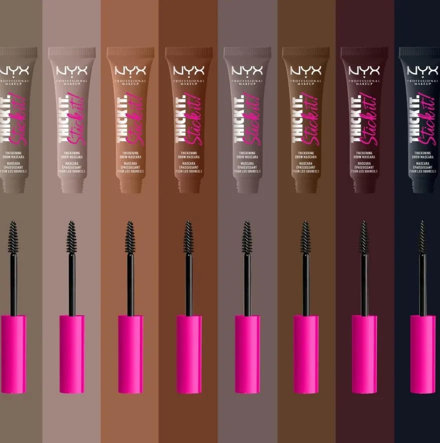 NYX Professional Makeup Thick it. Stick It! kulmamaskara 7 ml