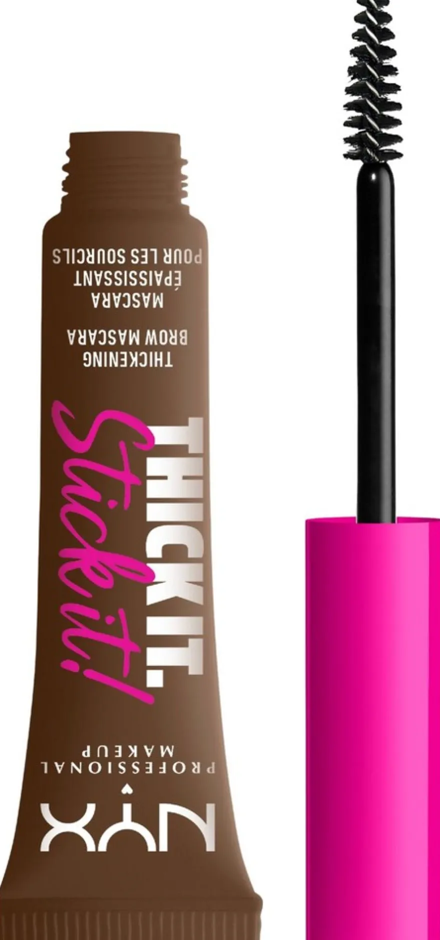 NYX Professional Makeup Thick it. Stick It! kulmamaskara 7 ml