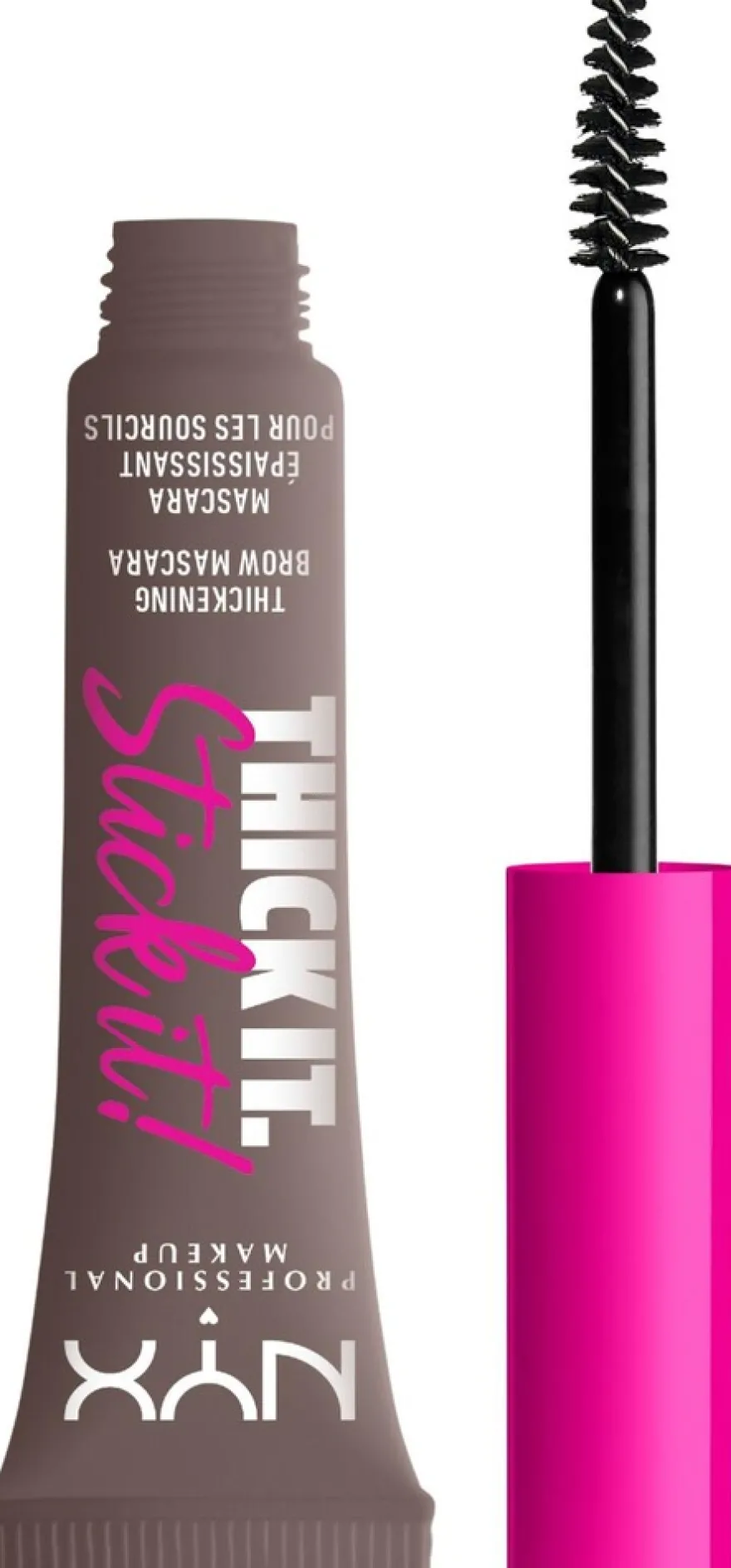 NYX Professional Makeup Thick it. Stick It! kulmamaskara 7 ml