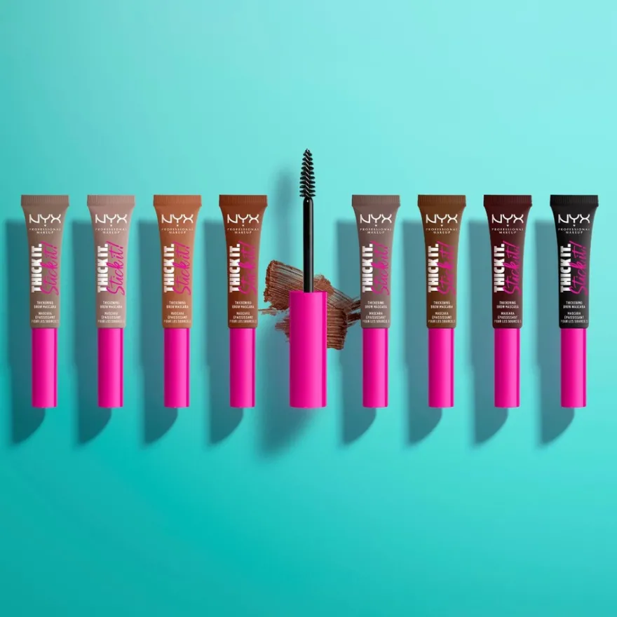 NYX Professional Makeup Thick it. Stick It! kulmamaskara 7 ml