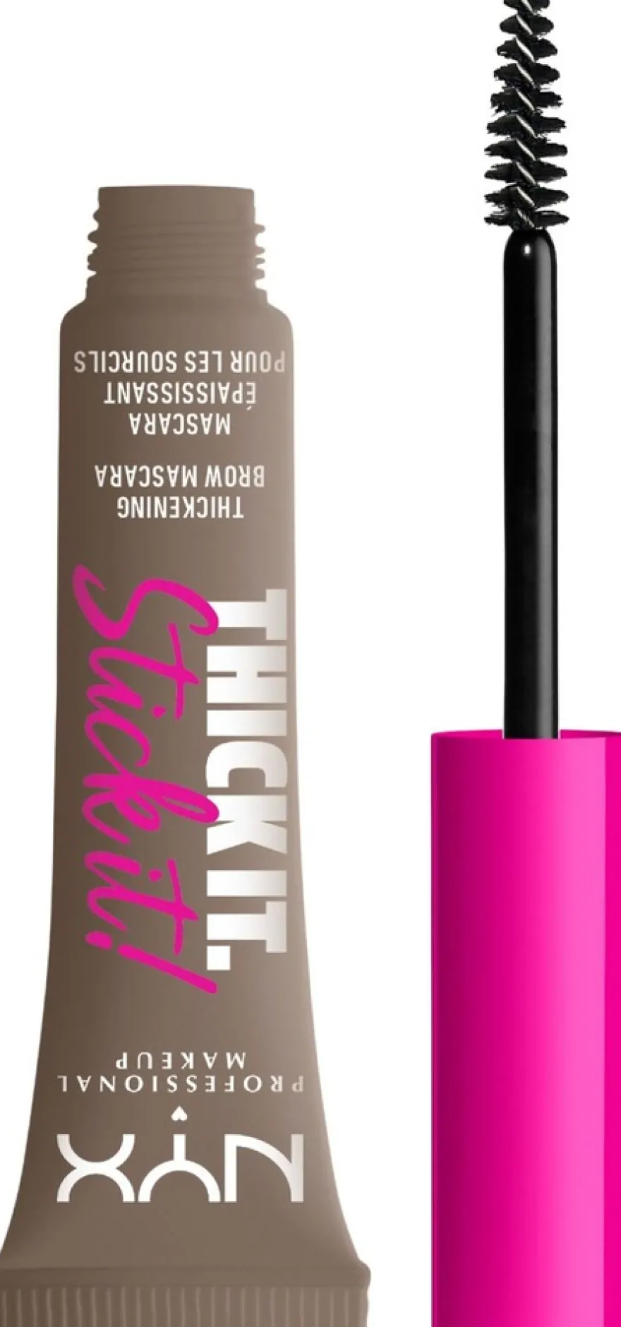 NYX Professional Makeup Thick it. Stick It! kulmamaskara 7 ml