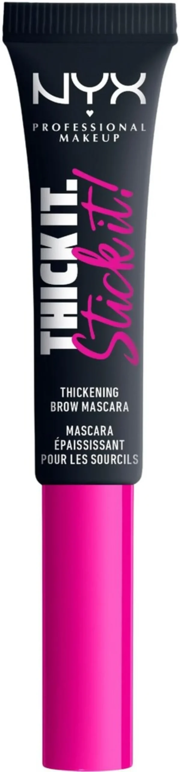 NYX Professional Makeup Thick it. Stick It! kulmamaskara 7 ml