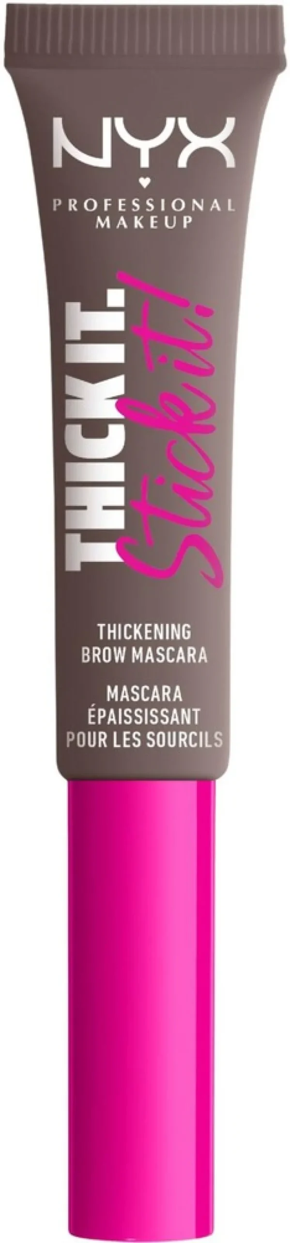 NYX Professional Makeup Thick it. Stick It! kulmamaskara 7 ml
