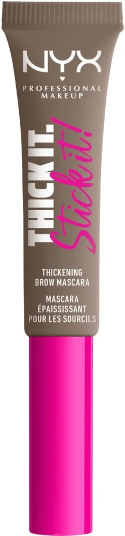 NYX Professional Makeup Thick it. Stick It! kulmamaskara 7 ml