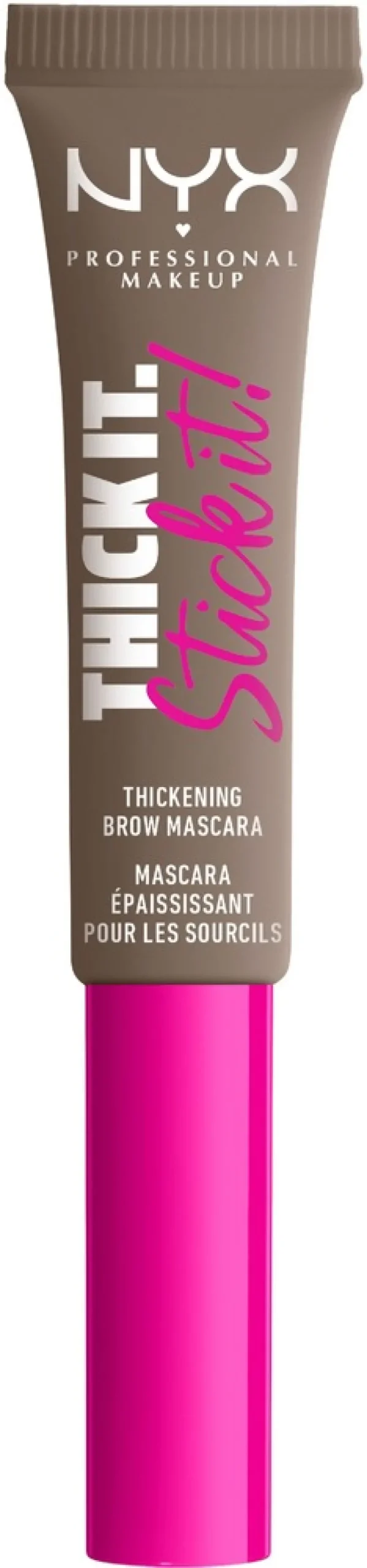 NYX Professional Makeup Thick it. Stick It! kulmamaskara 7 ml