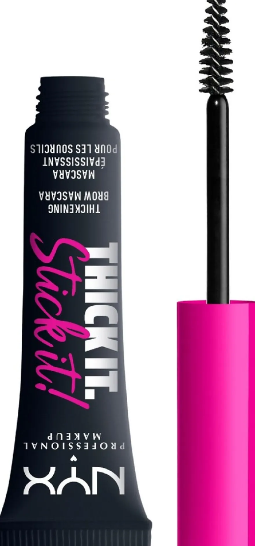 NYX Professional Makeup Thick it. Stick It! kulmamaskara 7 ml